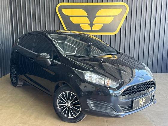 FORD FIESTA 1.5 S HATCH 16V FLEX 4P MANUAL FORD FIESTA 1.5 S HATCH 16V FLEX 4P MANUAL